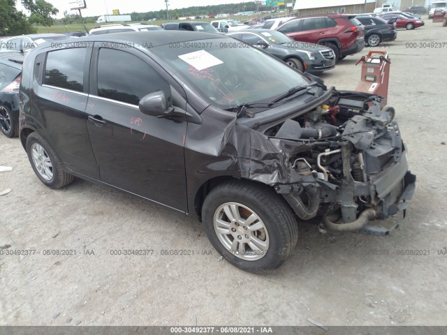 CHEVROLET SONIC 2013 1g1jc6sb6d4204208