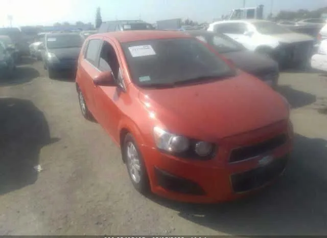 CHEVROLET SONIC 2013 1g1jc6sb6d4215130