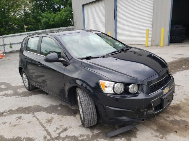 CHEVROLET SONIC LT 2013 1g1jc6sb6d4216066