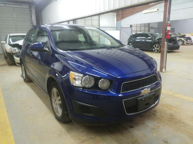 CHEVROLET SONIC LT 2013 1g1jc6sb6d4232283