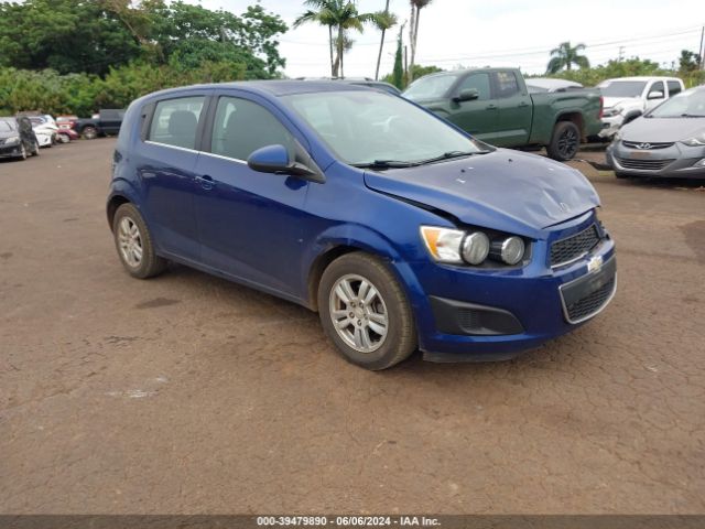 CHEVROLET SONIC 2013 1g1jc6sb6d4246667