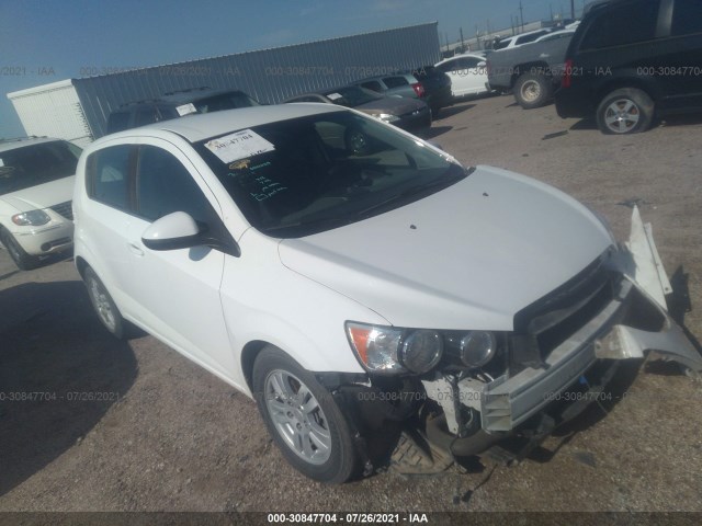 CHEVROLET SONIC 2013 1g1jc6sb6d4247043