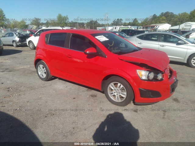 CHEVROLET SONIC 2014 1g1jc6sb6e4104935