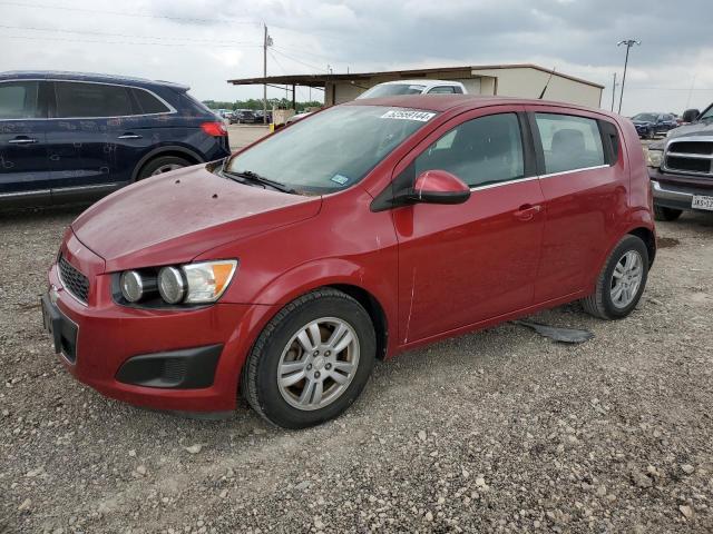 CHEVROLET SONIC 2014 1g1jc6sb6e4113571