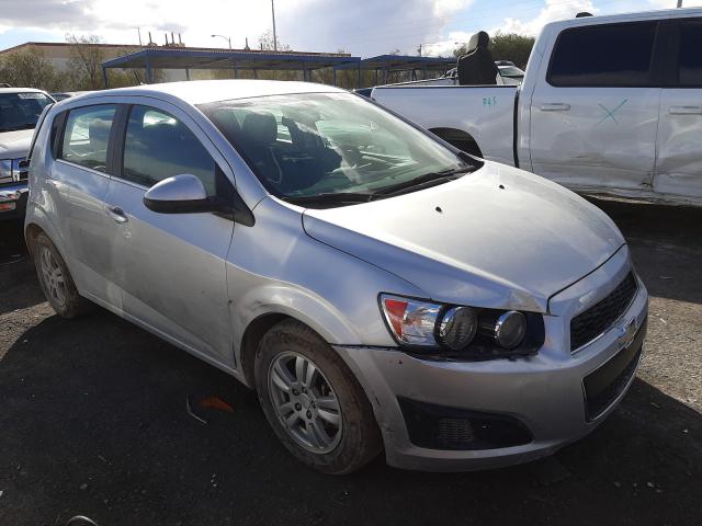 CHEVROLET SONIC 2014 1g1jc6sb6e4136784