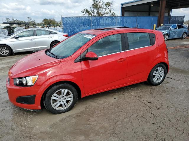 CHEVROLET SONIC LT 2014 1g1jc6sb6e4137806