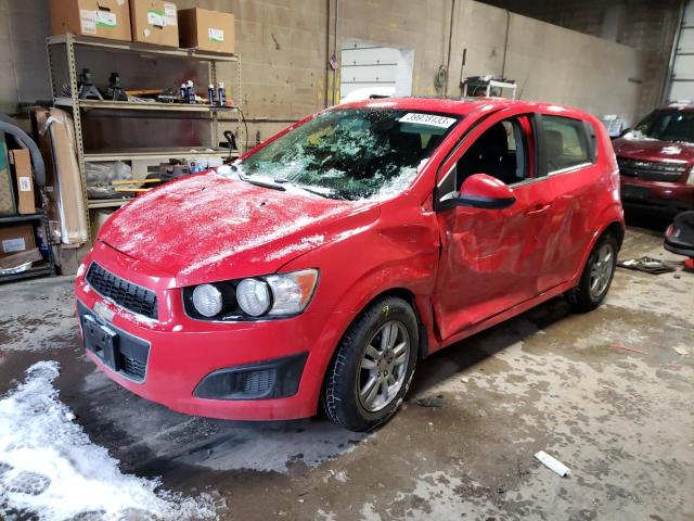 CHEVROLET SONIC LT 2014 1g1jc6sb6e4143914