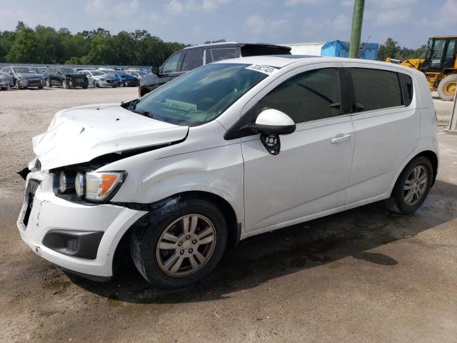 CHEVROLET SONIC LT 2014 1g1jc6sb6e4145033