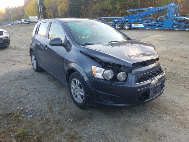 CHEVROLET SONIC LT 2014 1g1jc6sb6e4171289