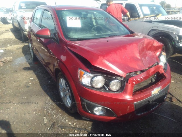 CHEVROLET SONIC 2014 1g1jc6sb6e4175987