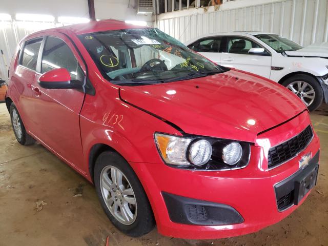 CHEVROLET SONIC LT 2014 1g1jc6sb6e4193101