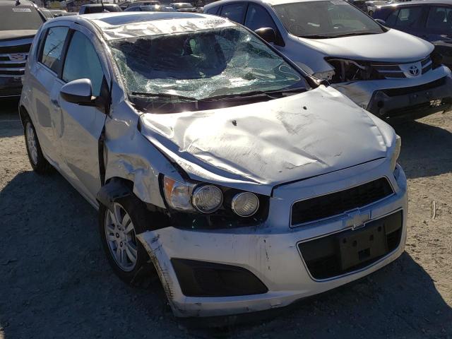 CHEVROLET SONIC LT 2014 1g1jc6sb6e4197052