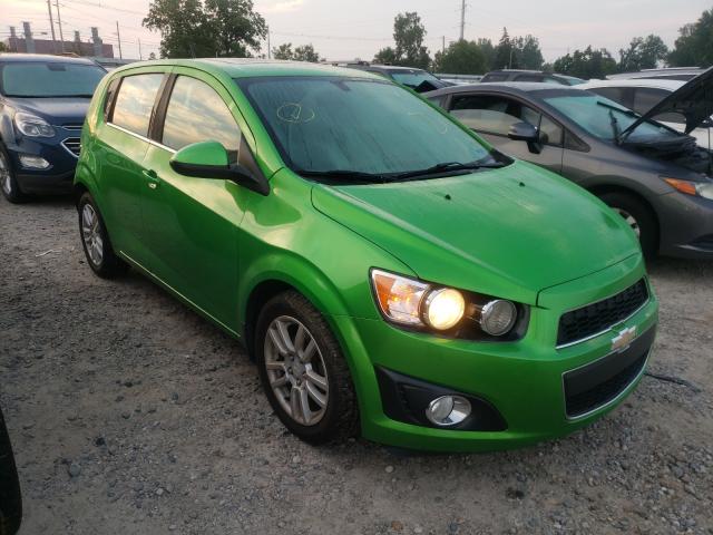 CHEVROLET SONIC LT 2014 1g1jc6sb6e4211631