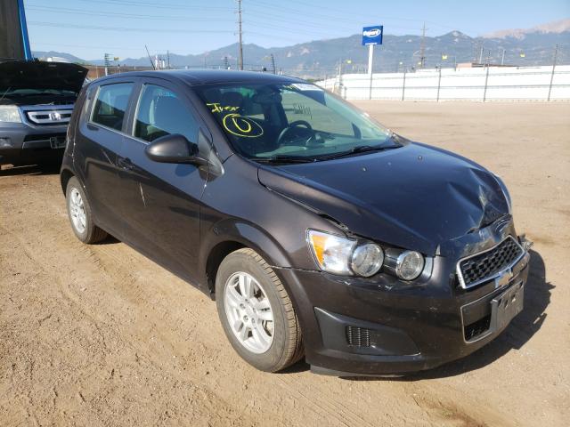 CHEVROLET SONIC LT 2014 1g1jc6sb6e4215906