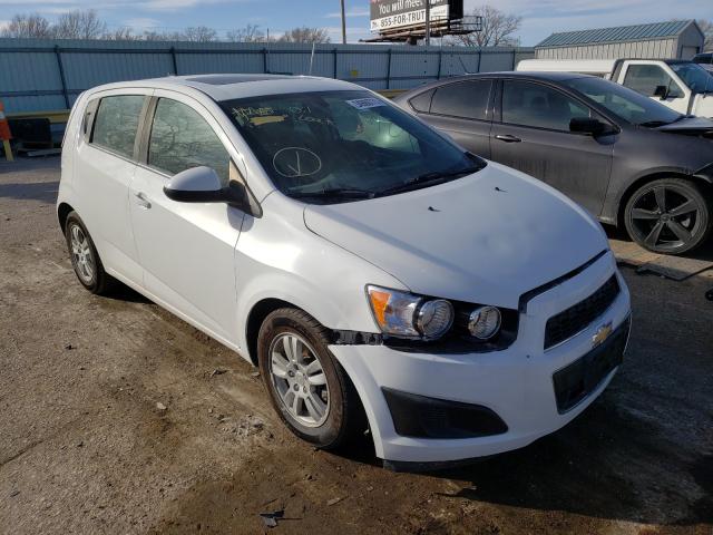 CHEVROLET SONIC LT 2014 1g1jc6sb6e4241115