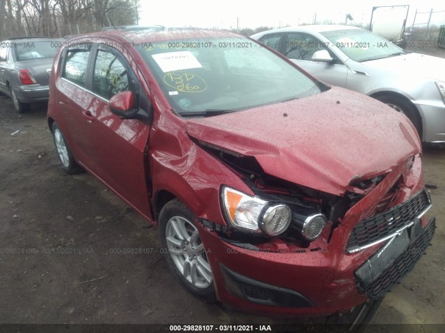 CHEVROLET SONIC 2015 1g1jc6sb6f4105634