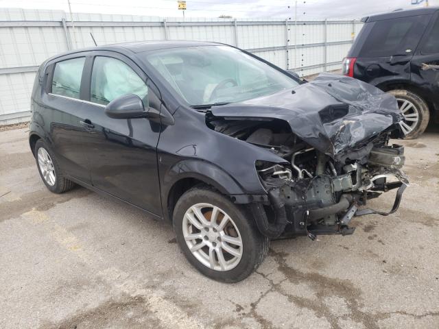 CHEVROLET SONIC LT 2015 1g1jc6sb6f4113099