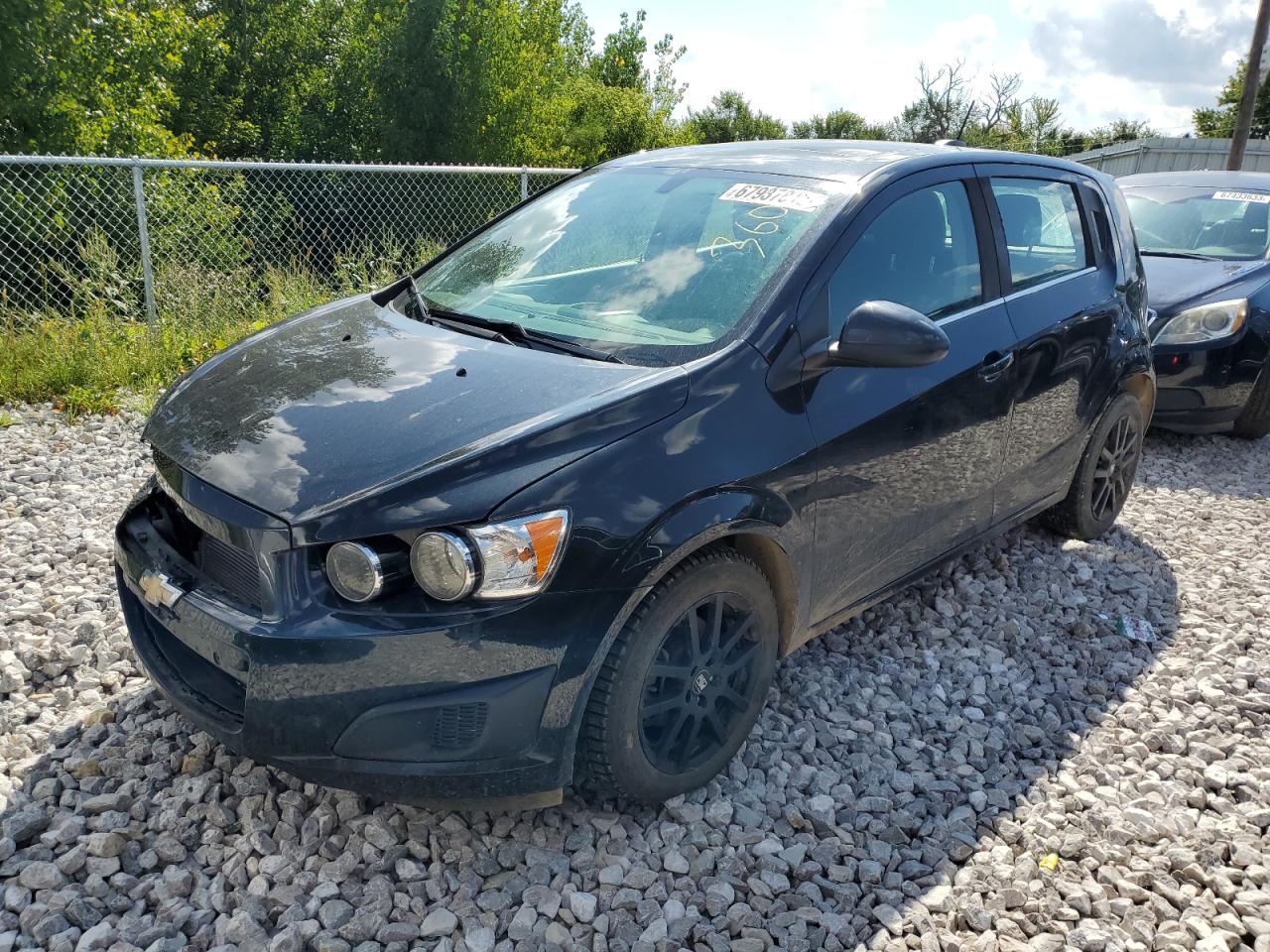 CHEVROLET SONIC 2015 1g1jc6sb6f4115578