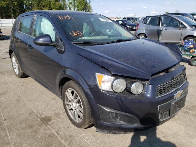 CHEVROLET SONIC LT 2015 1g1jc6sb6f4135068