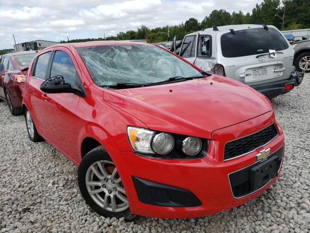 CHEVROLET SONIC LT 2015 1g1jc6sb6f4180687