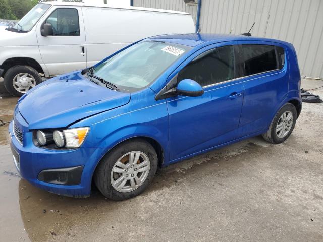 CHEVROLET SONIC LT 2016 1g1jc6sb6g4126209