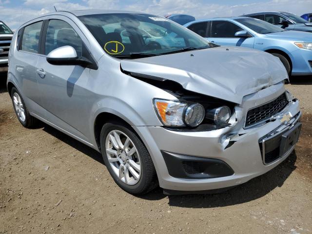 CHEVROLET SONIC LT 2016 1g1jc6sb6g4131684