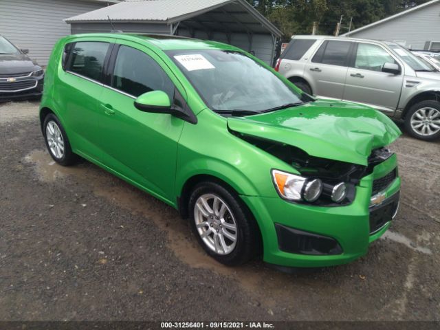 CHEVROLET SONIC 2016 1g1jc6sb6g4136576