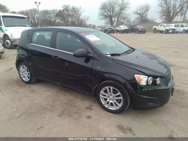 CHEVROLET SONIC 2016 1g1jc6sb6g4143222