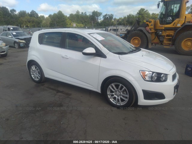 CHEVROLET SONIC 2016 1g1jc6sb6g4151126