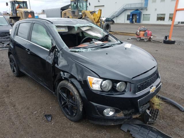 CHEVROLET SONIC LT 2016 1g1jc6sb6g4164734