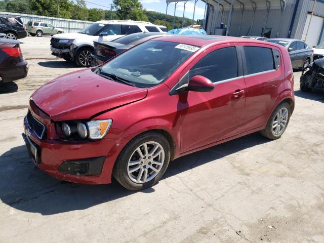 CHEVROLET SONIC LT 2016 1g1jc6sb6g4171344