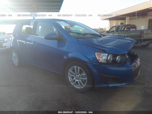 CHEVROLET SONIC 2016 1g1jc6sb6g4177256