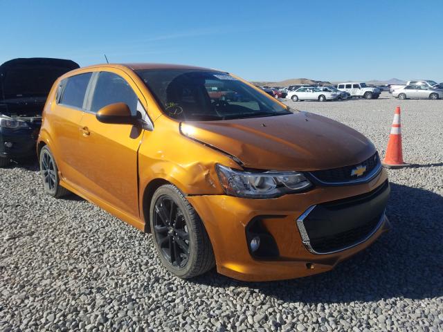 CHEVROLET SONIC LT 2017 1g1jc6sb6h4150639