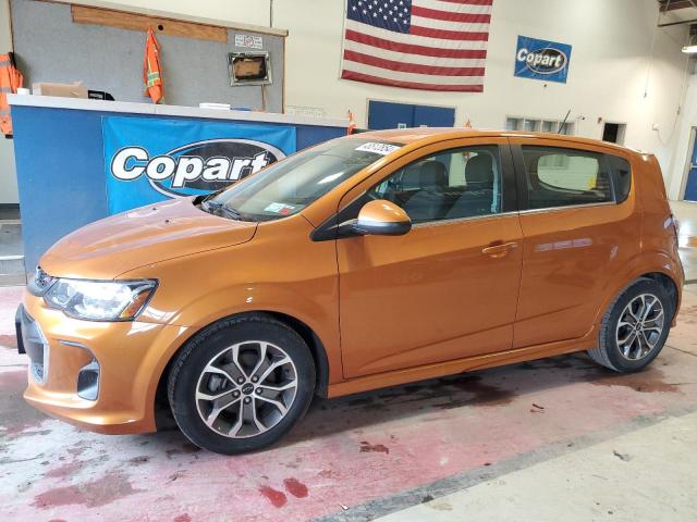 CHEVROLET SONIC 2018 1g1jc6sb6j4122586