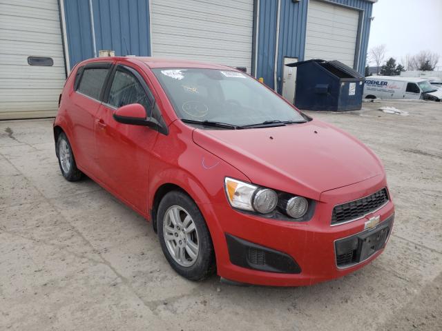 CHEVROLET SONIC LT 2012 1g1jc6sb7c4181374