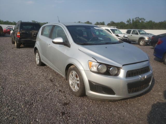 CHEVROLET SONIC LT 2012 1g1jc6sb7c4216608