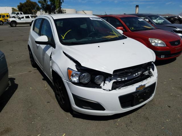 CHEVROLET SONIC LT 2012 1g1jc6sb7c4221825