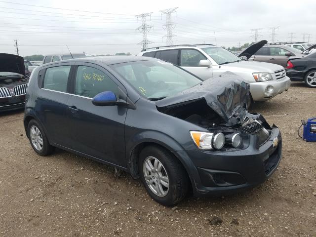 CHEVROLET SONIC LT 2013 1g1jc6sb7d4104330