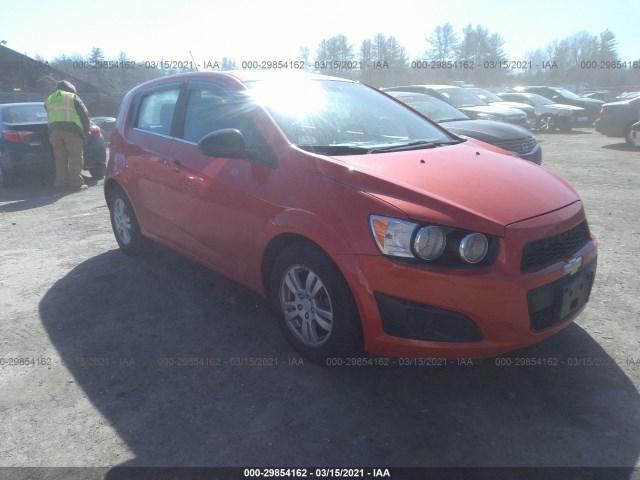 CHEVROLET SONIC 2013 1g1jc6sb7d4117126