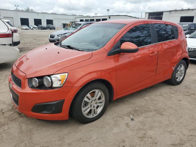 CHEVROLET SONIC LT 2013 1g1jc6sb7d4118261