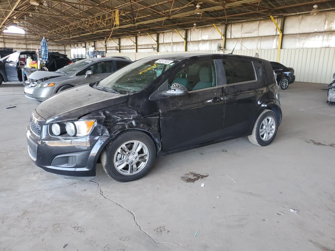 CHEVROLET SONIC 2013 1g1jc6sb7d4119457