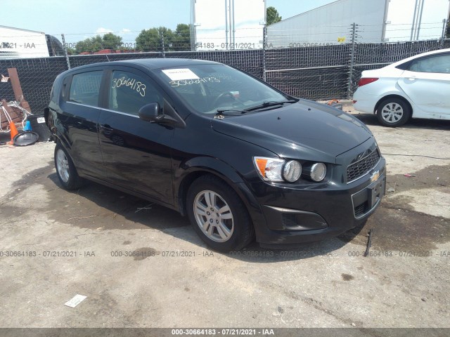 CHEVROLET SONIC 2013 1g1jc6sb7d4124058