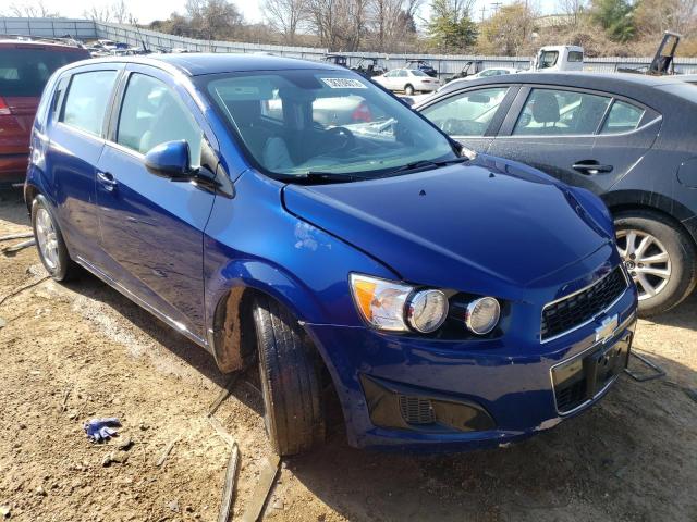 CHEVROLET SONIC LT 2013 1g1jc6sb7d4139045