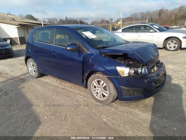 CHEVROLET SONIC 2013 1g1jc6sb7d4171123