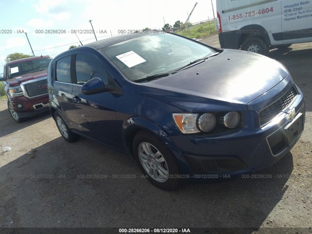 CHEVROLET SONIC 2013 1g1jc6sb7d4171431