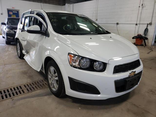 CHEVROLET SONIC LT 2013 1g1jc6sb7d4191663