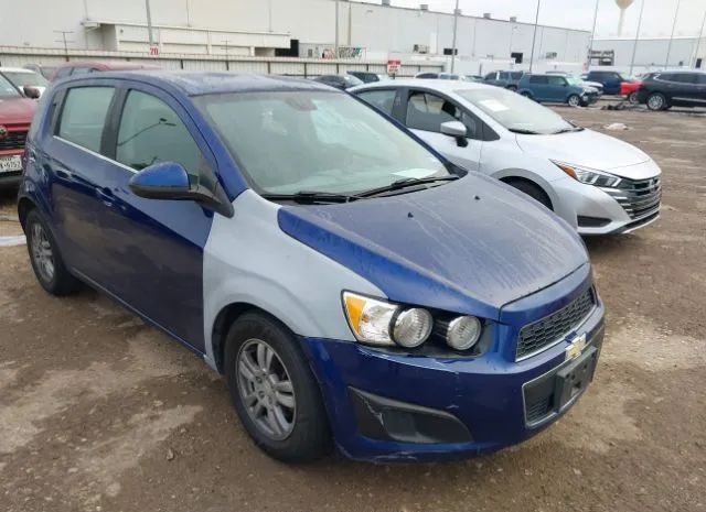 CHEVROLET SONIC 2013 1g1jc6sb7d4248797