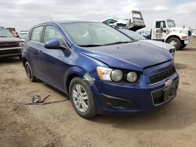 CHEVROLET SONIC LT 2014 1g1jc6sb7e4101106