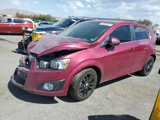 CHEVROLET SONIC 2014 1g1jc6sb7e4126765