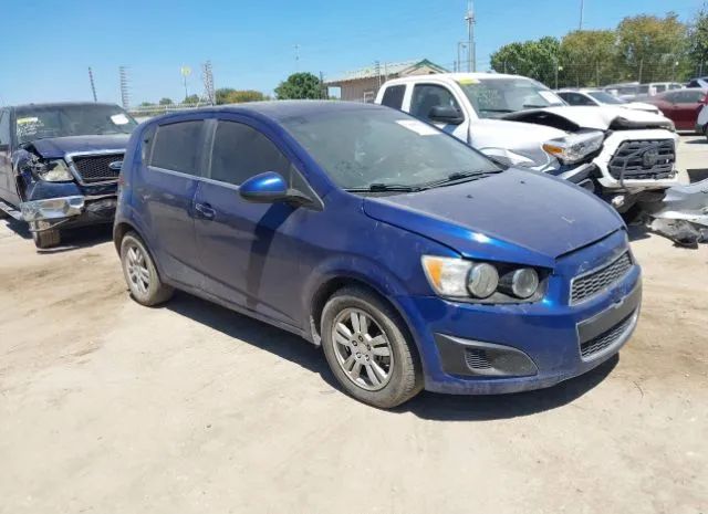 CHEVROLET SONIC 2014 1g1jc6sb7e4127835